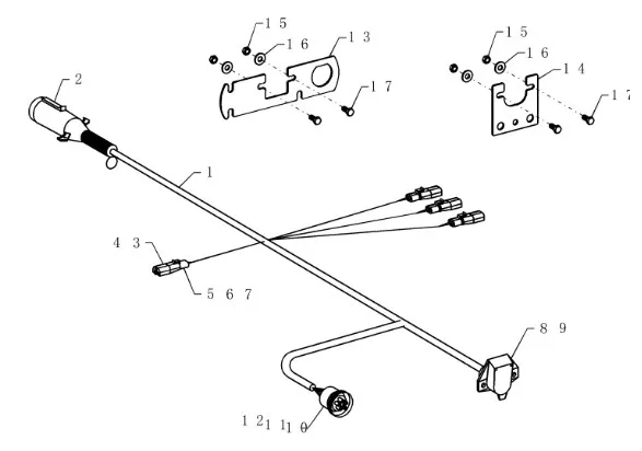 419977A1 - Проводка